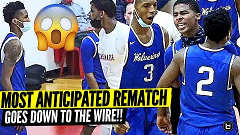 VASHON VS CHAMINADE REMATCH GOES DOWN TO THE WIRE!...