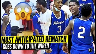 VASHON VS CHAMINADE REMATCH GOES DOWN TO THE WIRE!! UNLV POINT GUARD KESHON GILBERT IS TOO CLUTCH!!