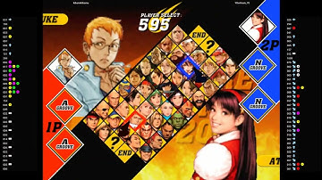CVS2 🕹 kibamikibamu VS Ytterbium_70 #fightcade2 #fightcade #capcom #snk #capcomvssnk2 #cvs2