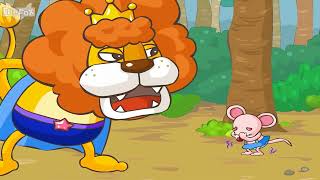 Lv04 076 The Lion And The Mouse