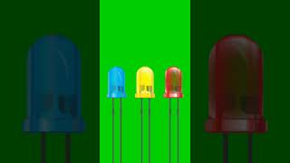 Led Lights Green Screen Video