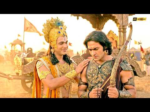 क्या अर्जुन पास कर पाएंगे कृष्ण की परीक्षा ?😱 | Suryaputra Karn Maha Episode | Latest Episodes
