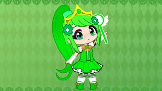 تجربه قاشا كلوب الأميرة كلوفر تحول Catch Teenieping Princess Clover Transformation Gasha Club
