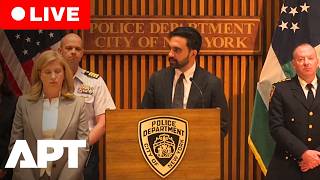 LIVE: Mamdani And NYPD Commissioner Give Update On July 4 Security Readiness | APT
