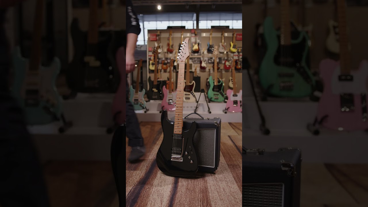 Fazley Sunset Series Sand Shark Black