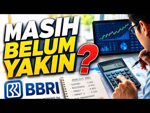 Jangan Kejar Harga Terendah BBRI!  Investor Ritel Wajib Pahami Cara Main Institusi