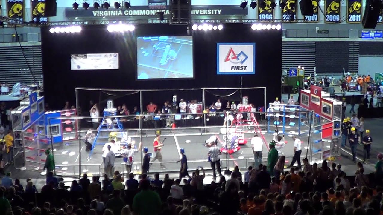 Triple Helix Robotics, Finals round Richmond Regional 3/16/13