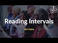Reading and Understanding Intervals - How to Read Music