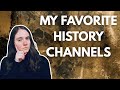 My Favorite History YouTube Channels