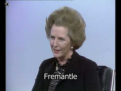 Margaret Thatcher | Prime Minister | 1980s Politics | Conservative party | TV Eye | 1982