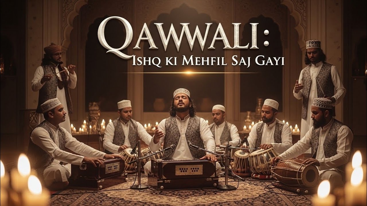 Ishq Ki Mehfil Saj Gayi | Live Qawwali Performance
