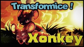 TRANSFORMICE - Xonkey Em Busca Dos 7k #4 PARTI 1/2