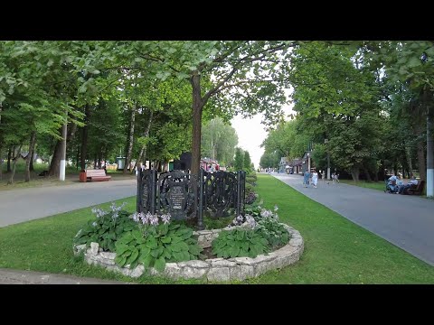 Центральный парк культуры и отдыха им. П.П. Белоусова. Город Тула. The city of Tula. Июль 2022 #тула