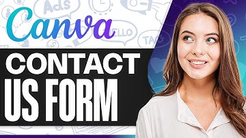 How To Add Contact Us Form To Canva Website (For Beginners)