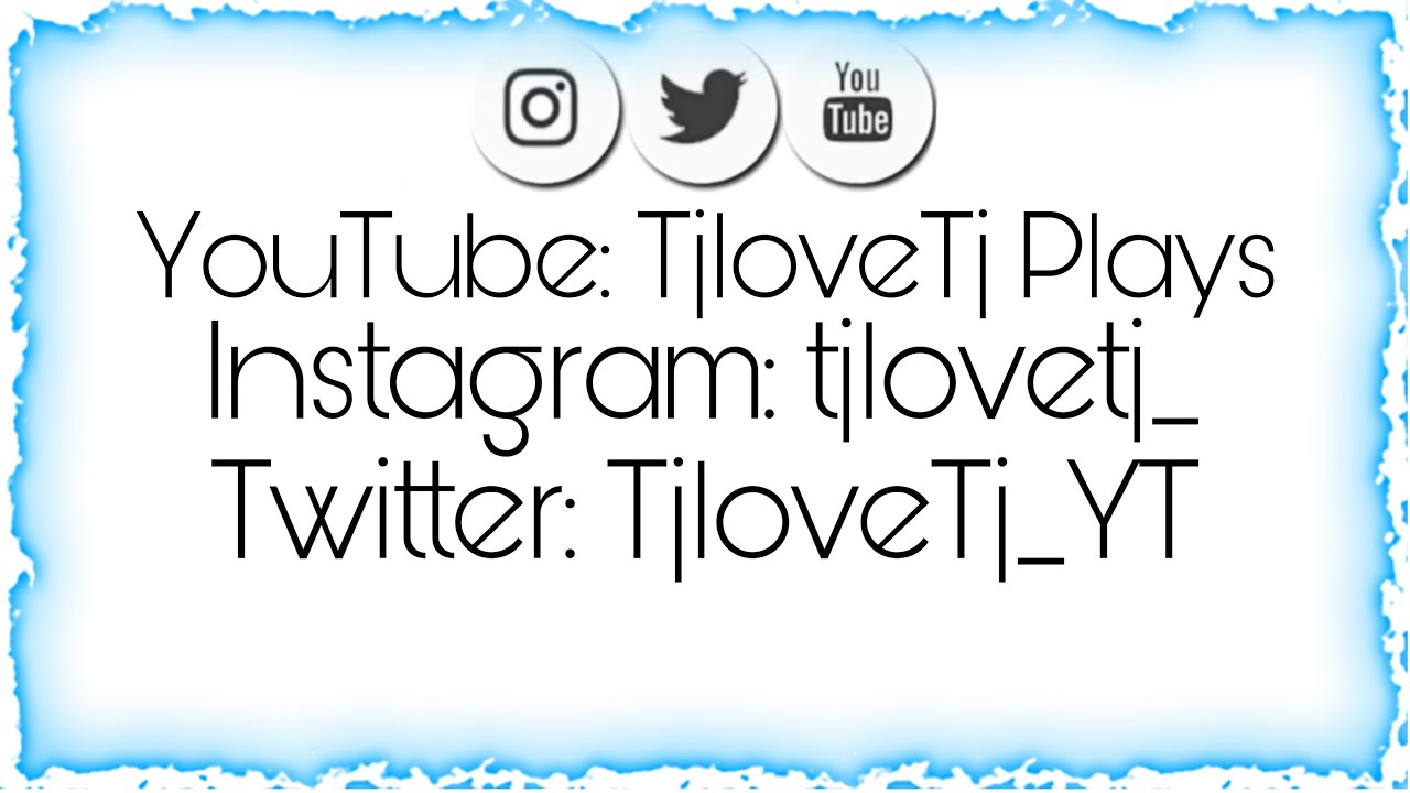 YouTube-Twitter-Instagram (Official Accounts) - YouTube