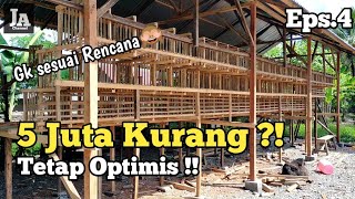 Pembuatan Kandang Ayam Petelur  Episode 4