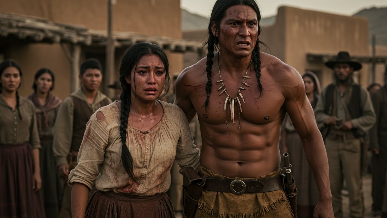 MOSTRÓ LAS MARCAS DEL SHERIFF… PERO EL GUERRERO APACHE NO DEJARÍA ESO IMPUNE