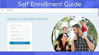 Health Insurance Self  Enrollment Instructions
