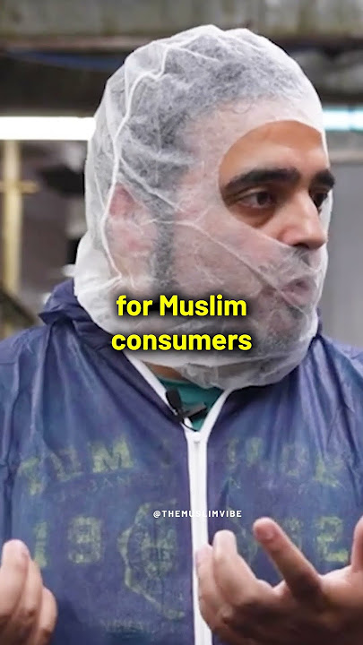 inside a halal butchery #shorts #halal #london