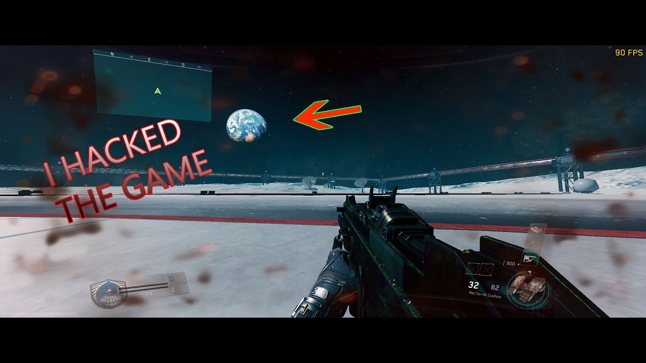 Call of Duty Infinite Warfare | NEW TERMINAL OUT OF MAP HACK ( 2019 )