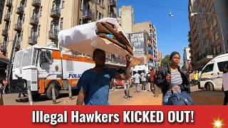 Download Lagu 🔥 City of Joburg CRACKDOWN! Illegal Immigrant Hawkers Kicked Out | Streets Clean-Up 🇿🇦 MP3 Download Lagu 🔥 City of Joburg CRACKDOWN! Illegal Immigrant Hawkers Kicked Out | Streets Clean-Up 🇿🇦 MP3