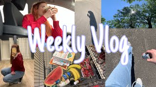 WEEKLY VLOG: Grocery shopping, Therapy, Chat with me❤️