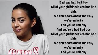 Marwa Loud  - Bad Boy (English Lyrics)