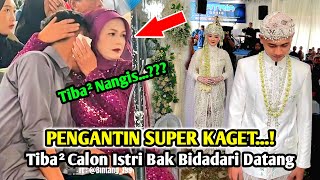 PENGANTIN SUPER TAMPAN KAGET !! PERTAMA KALI MELIHAT CALON ISTRI YANG BEGITU CANTIK BAGAI BIDADARI