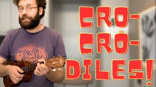 “Ah les crocodiles” au Ukulele, c’est #superfastoche!