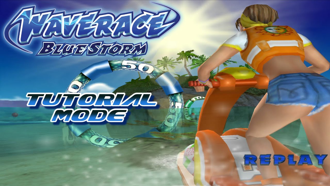 Wave Race Blue Storm Tutorial Nintendo Gamecube 2001 Youtube 