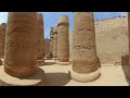 Egypt. Luxor. Karnak Temple. 360°video IV