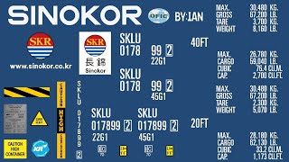 Share Free , Mentahan Kontainer Sinokor Lengkap Dengan Pplnya Juga