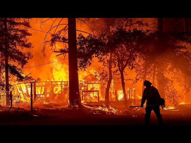 Incendios forestales en Estados Unidos - YouTube