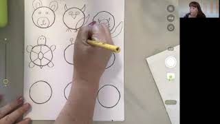 Circle Animals With Ms Homan