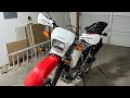How to Change XR 650L Front Sprocket: No Bike Stand