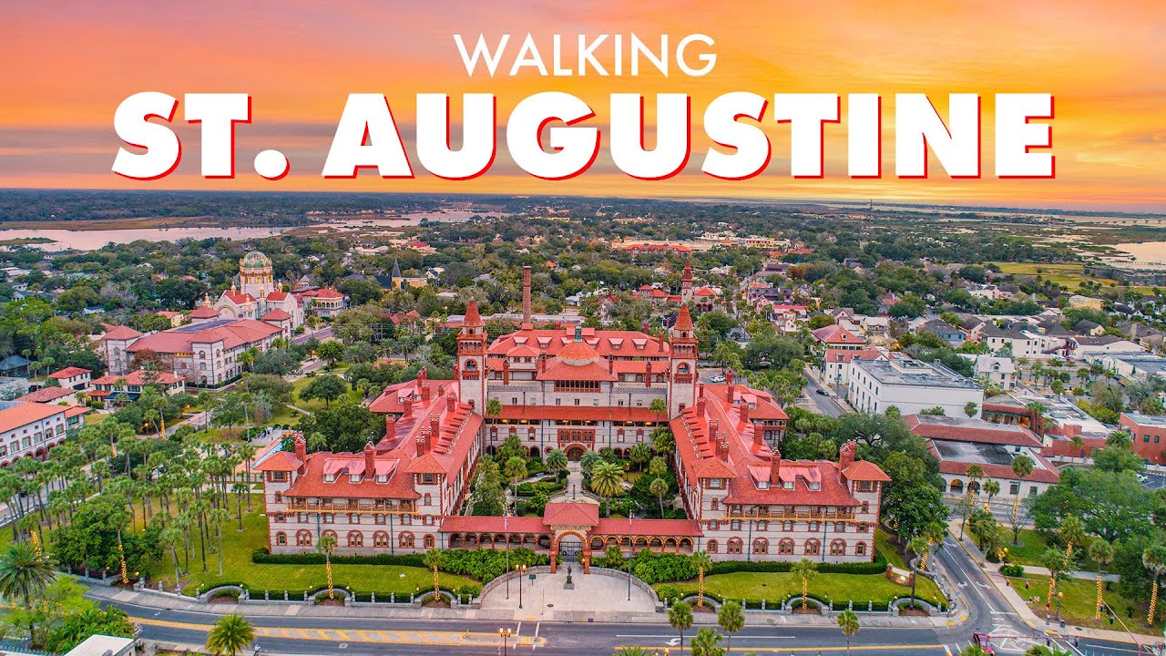 St. Augustine, Florida: A Walking Tour
