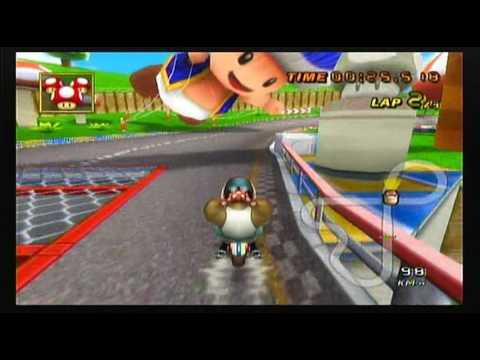 [MKWii] Toad Raceway 1:16.669 - YouTube