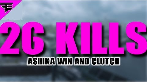 Ashika Island CRAZY 1V3 CLUTCH! (26 Kill Win)