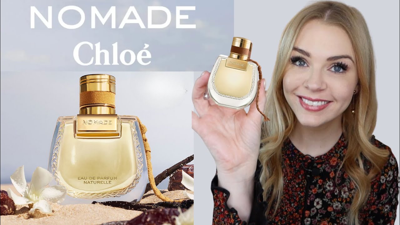 NEW CHLOE NOMADE JASMIN NATUREL INTENSE PERFUME REVIEW | Soki London -  YouTube