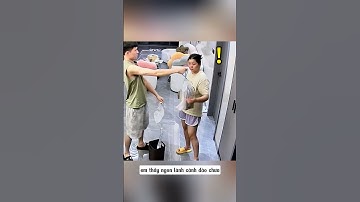 Khoe vợ cái túi đựng rác có quai tiện lợi ai ngờ