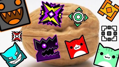 GD YouTubers In A Nutshell (BETTER)