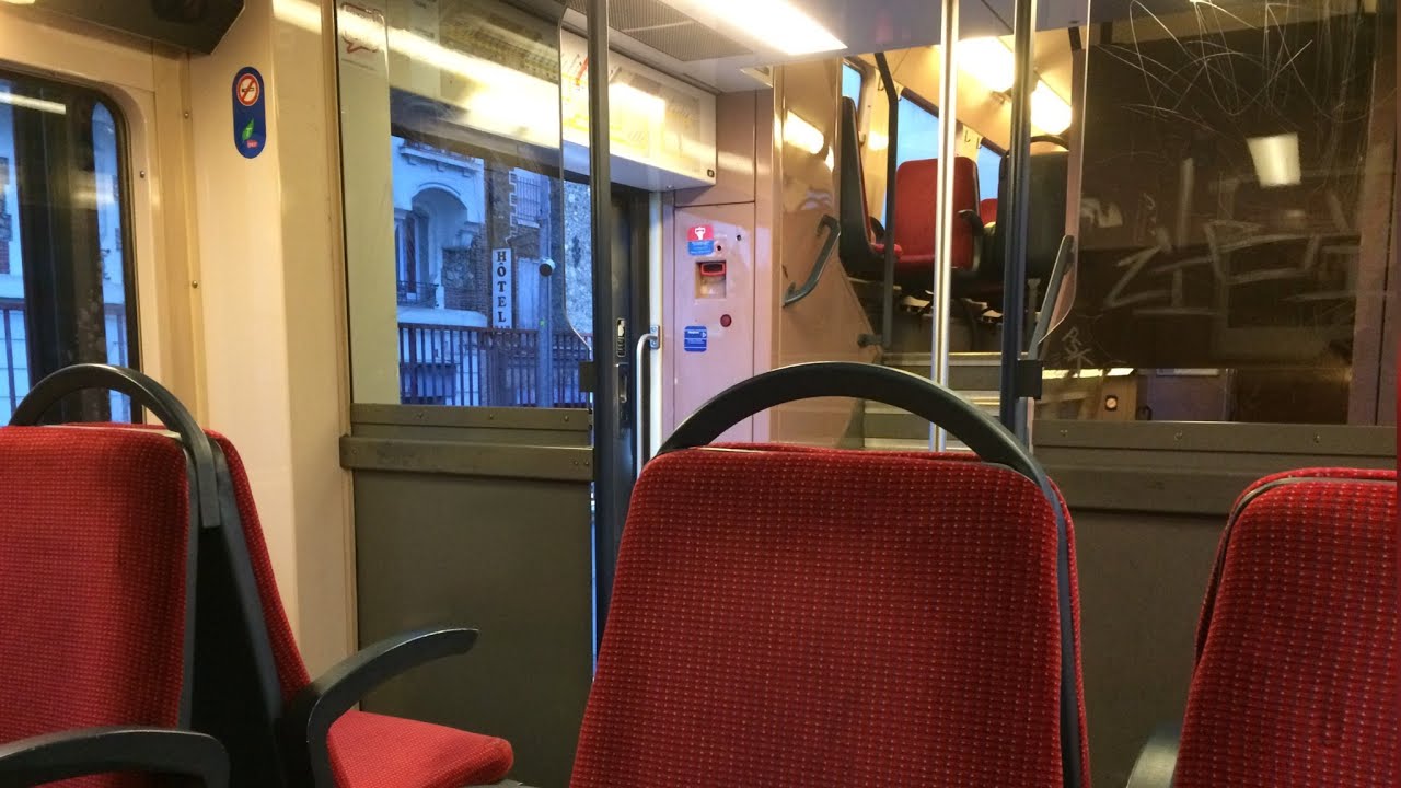 RER C-Z20900- Juvisy_Choisy-le-Roi [VICK] - [HD]