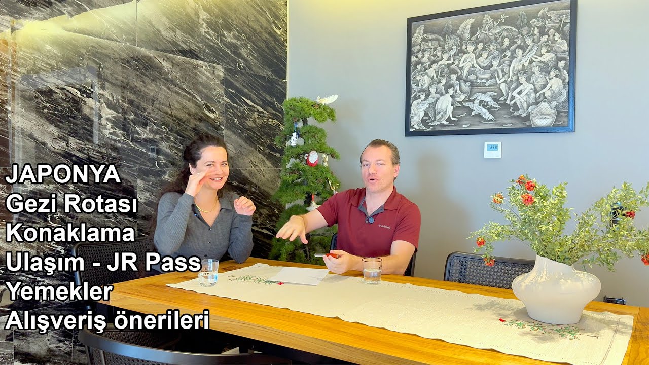 Japonya İçin Rehber Video - Rota Planlama, Konaklama ve Ulaşım Tüyoları İle Alışveriş Önerileri