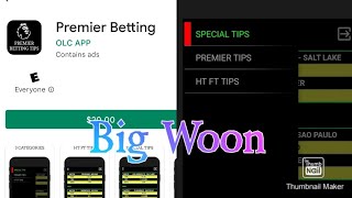 ❤✅ Premier Betting Tips [ BIG ODDS !!] 🔥 | تطبيق للربح الكبير من المباريات 🔥 screenshot 3