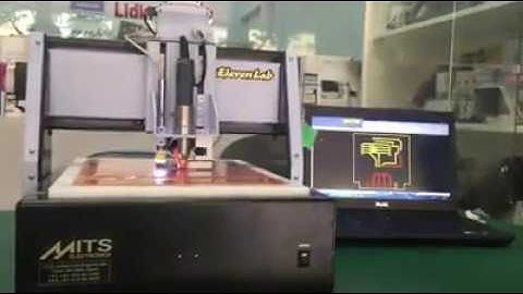 Máy cắt, khoan board mạch (PCB Prototyping) cho trường Đại Học, Cao Đẳng