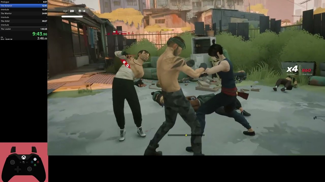 Sifu New Game Any% Speedrun - 