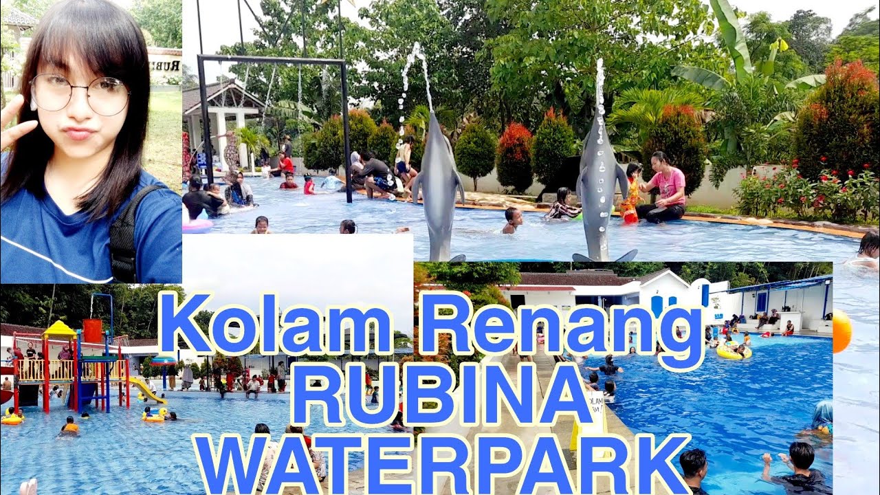 #wisata || #kolamrenang || #RUBINA WATERPARK - SUBANG