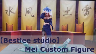 【Bestlee studio】-ナルト疾風伝- Naruto Shippuden Mei 1/12 Custom Figure