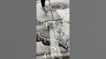 satisfying foam scraping #38