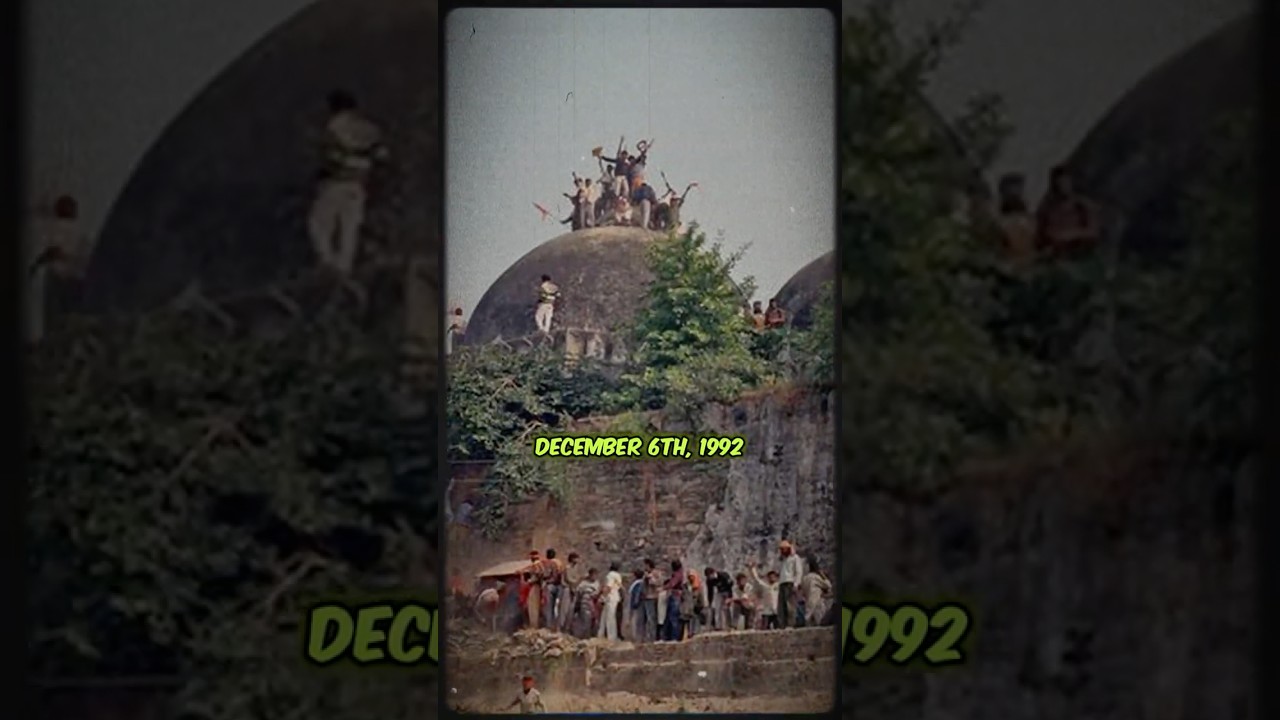 Babri Masjid: The Story Behind the Symbol of Faith and Conflict 